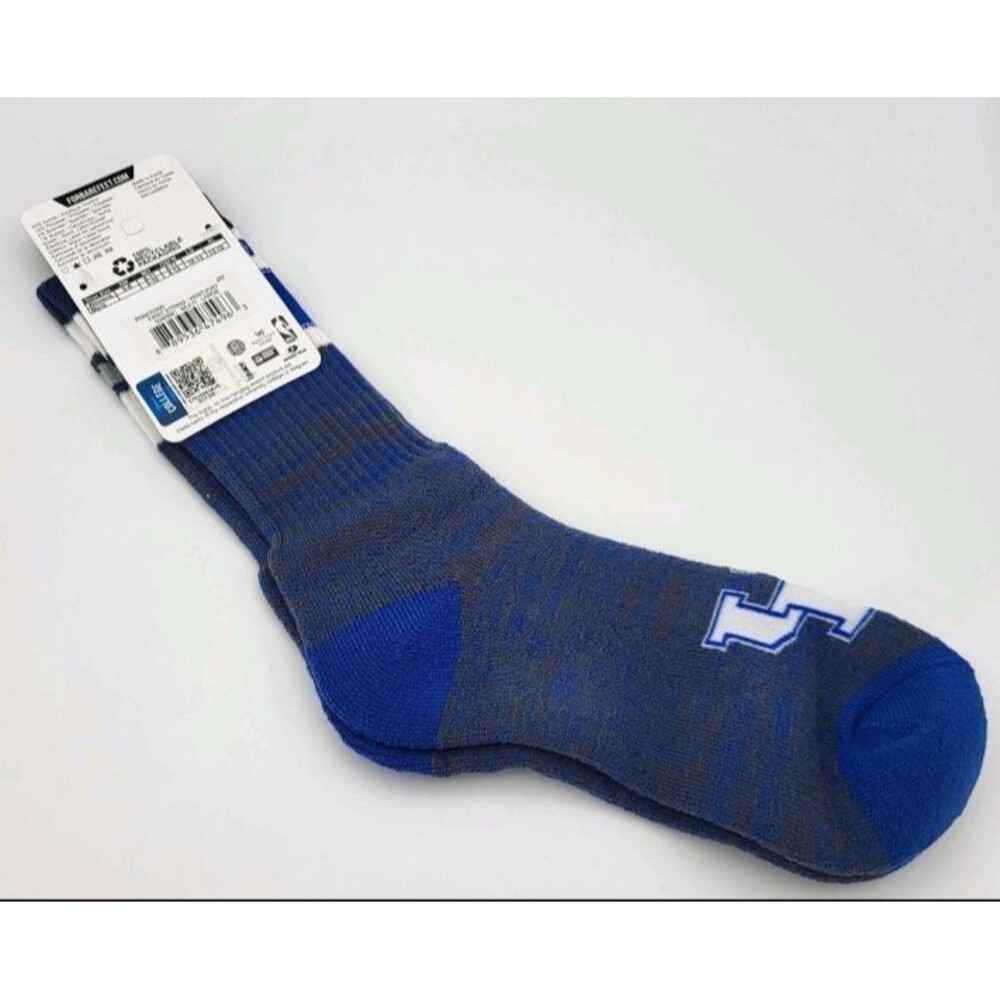 Kentucky Wildcats NCAA For Bare Feet (2) Knit Dress & (2) Crew Socks Men's Large - Picture 7 of 10
